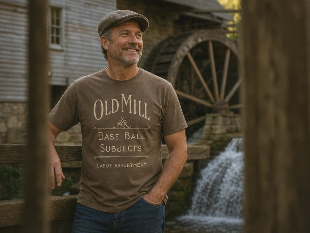 Old Mill T206 Baseball Card Unisex t-shirt
