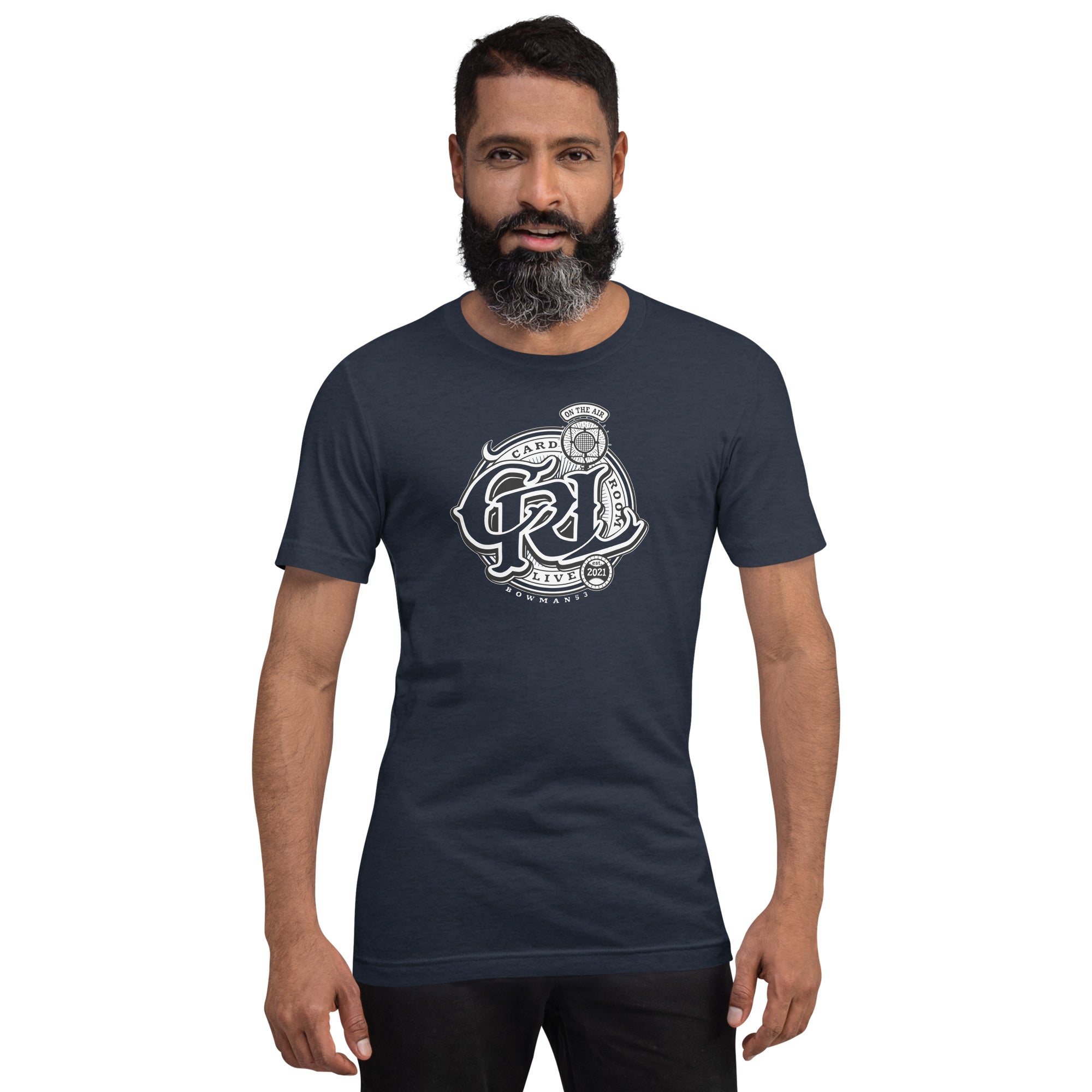 Card Room Live (Bowman53) Unisex t-shirt