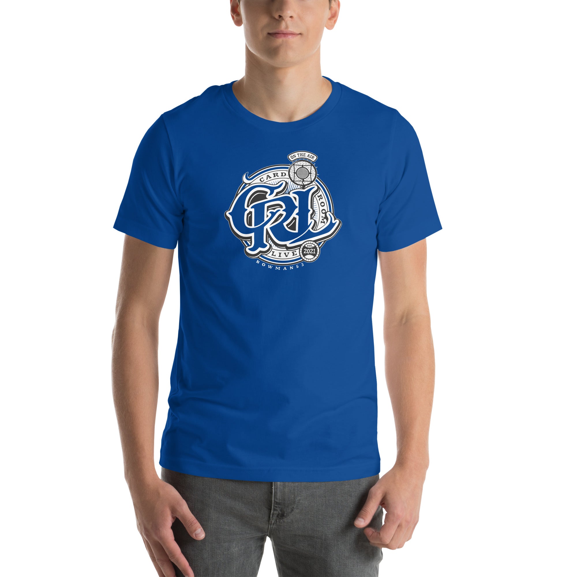 Card Room Live (Bowman53) Unisex t-shirt
